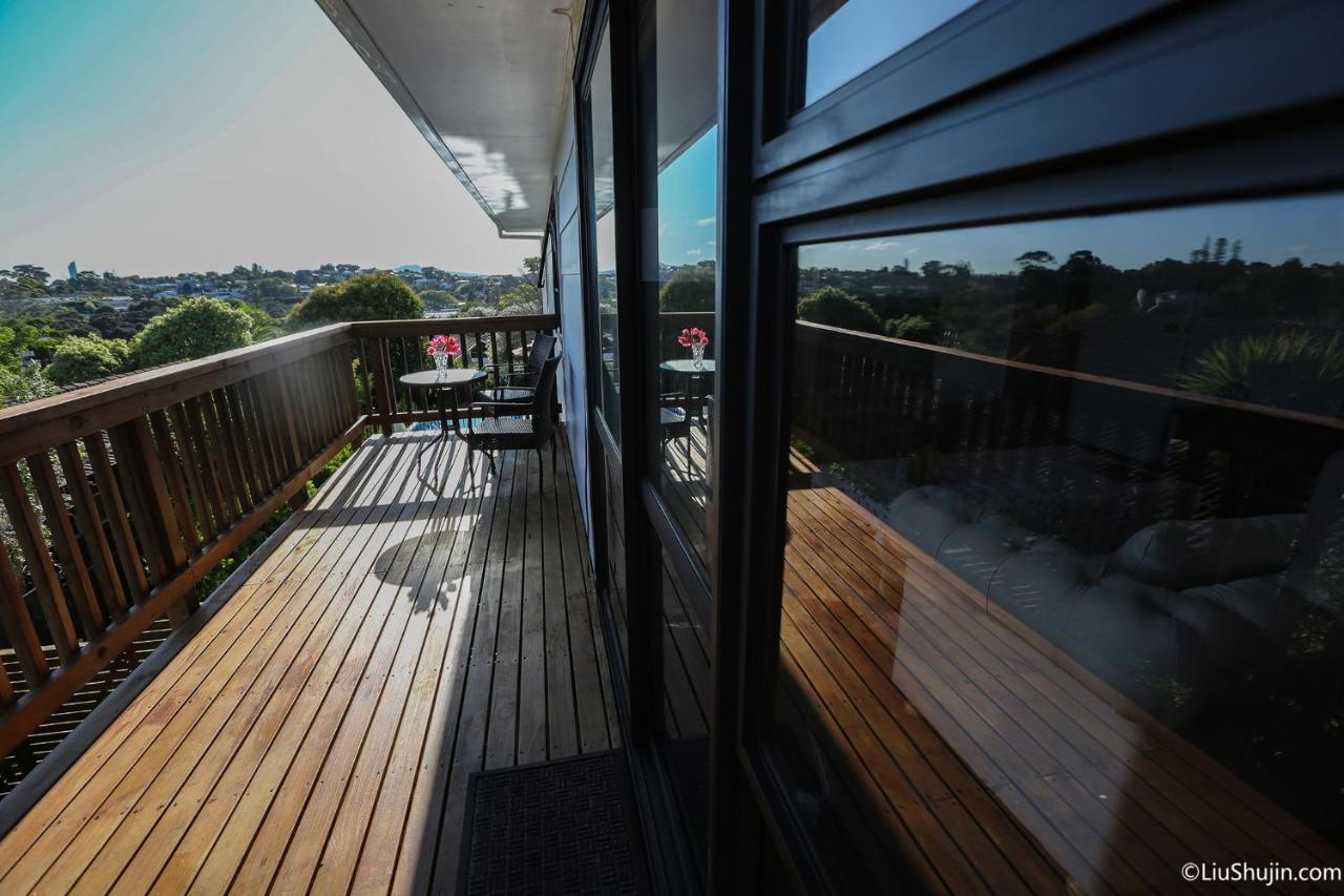 Swimming Pool Holiday Villa โอ๊คแลนด์ ภายนอก รูปภาพ